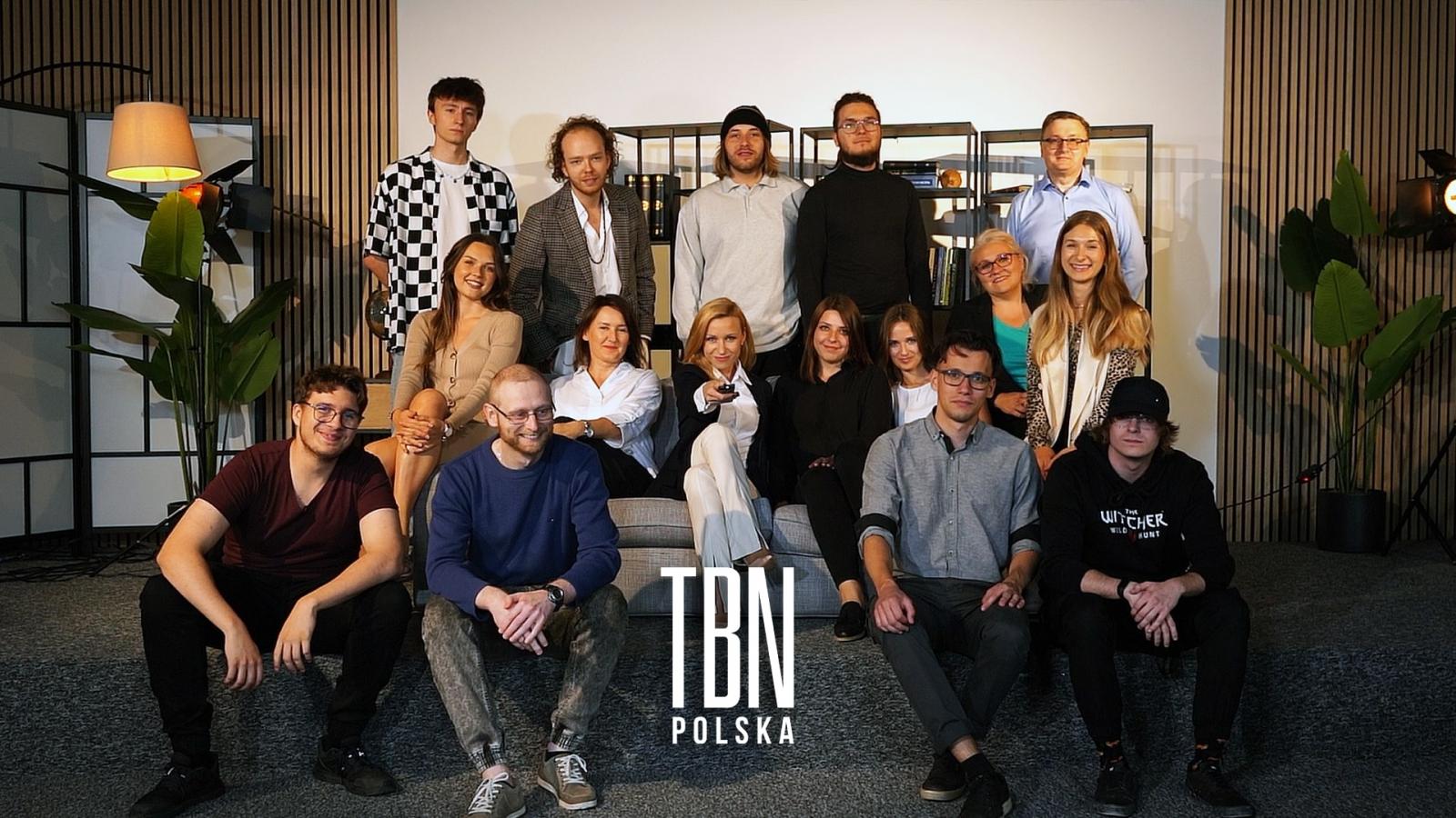 Zdjęcie pracowników TBN Polska
