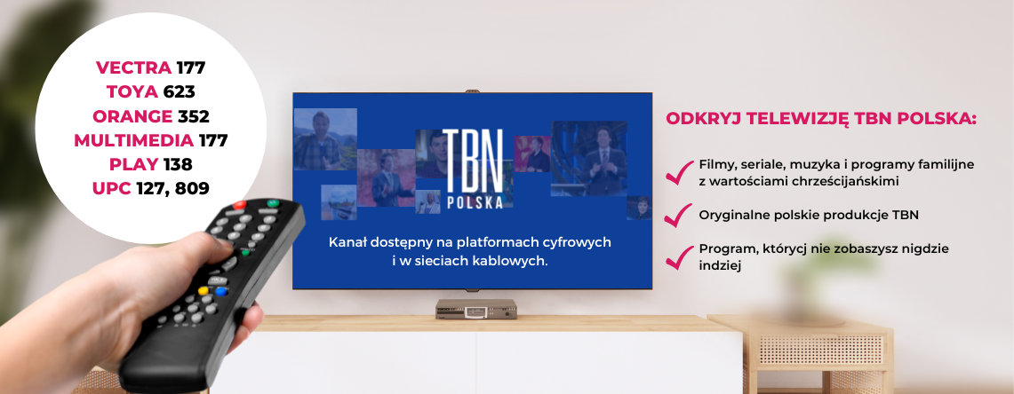 Jak odbierać TBN Polska