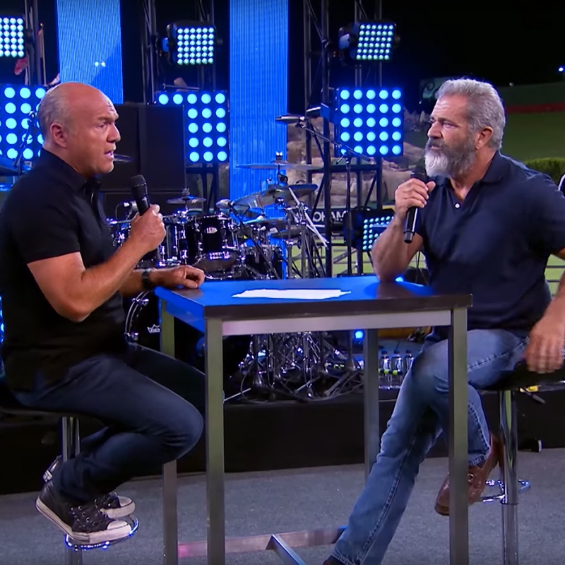 Mel Gibson pracuje nad sequelem do „Pasji”?