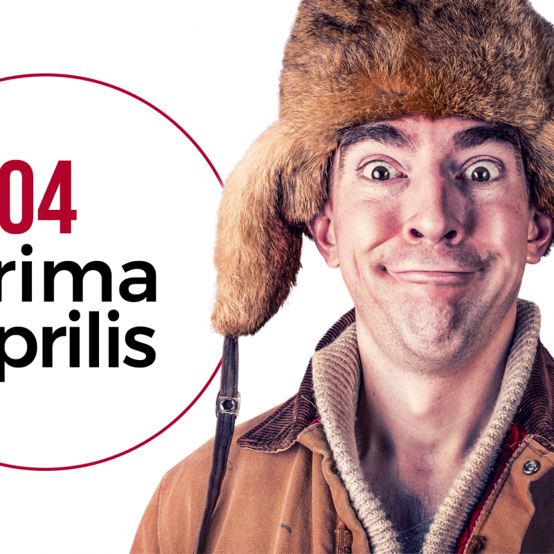 Prima Aprilis, uważaj, bo się pomylisz!
