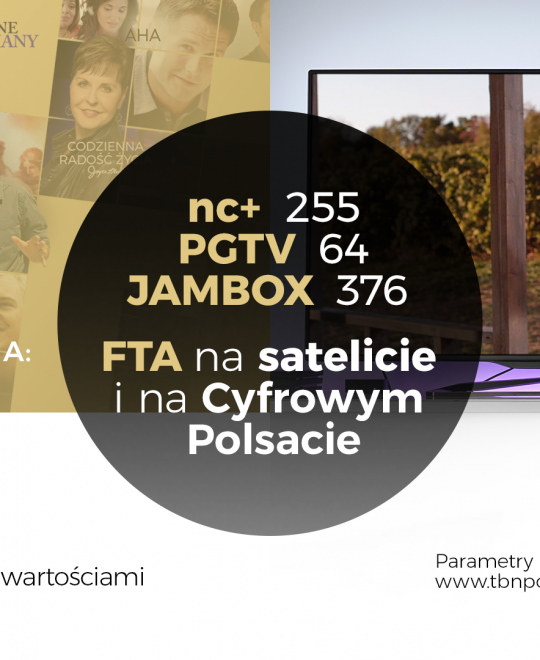 TBN Polska w ofercie w Jambox i PGTV!