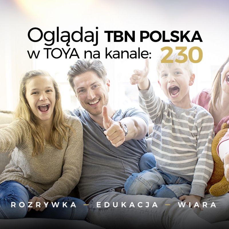TBN Polska w ofercie TOYA