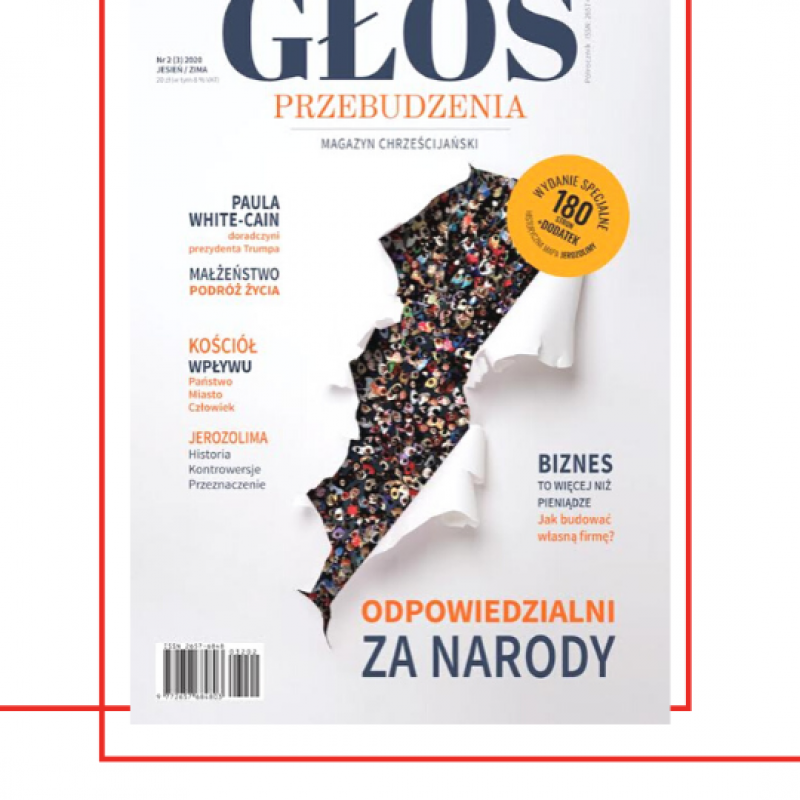 Już jest! Nowy numer Głosu Przebudzenia