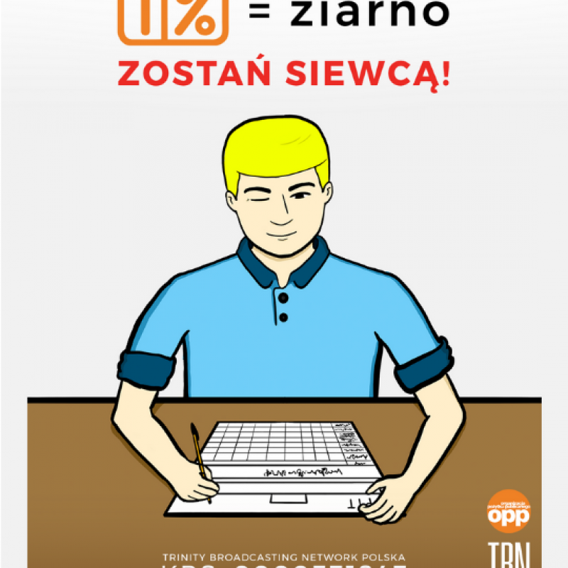 Przekaż 1% dla Fundacji TBN Polska