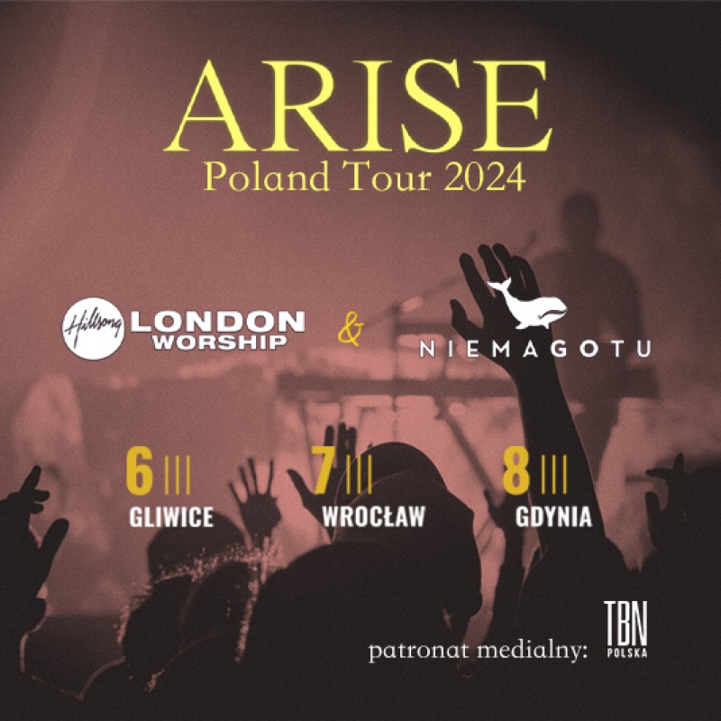 Tego jeszcze nie było! HILLSONG LONDON i NIEMAGOTU razem na scenie!