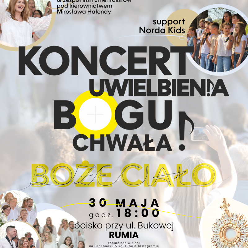 Koncert uwielbienia „Bogu-Chwała!” 2024