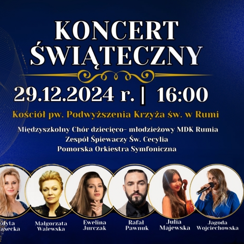 Koncert kolęd - dołącz 29 grudnia!