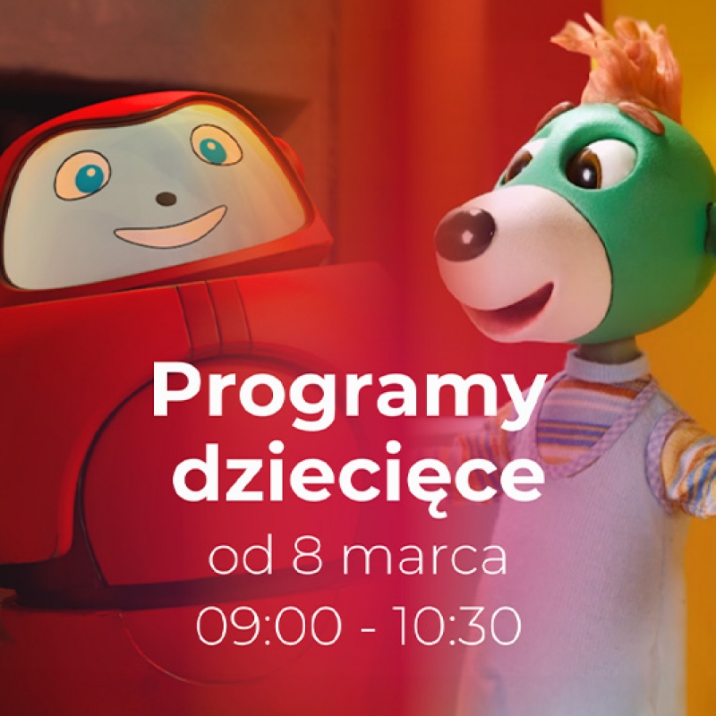 Sobotnie poranki w TBN Polska – nowe programy dla najmłodszych
