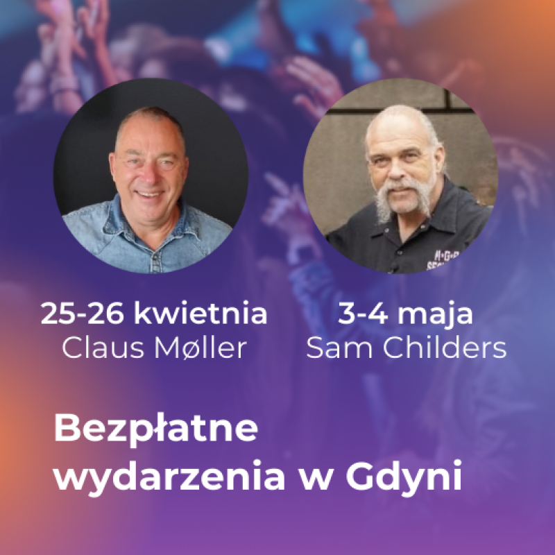 Bezpłatne wydarzenia w TBN Polska!