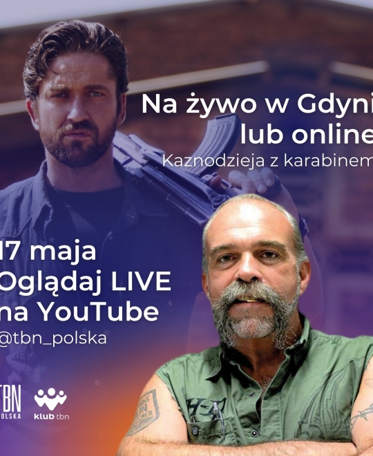 Kaznodzieja z karabinem w Trójmieście | Spotkanie z Samem Childers