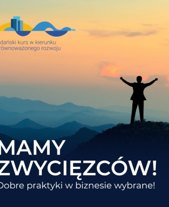 Znamy laureatów konkursu – gdańskie firmy nagrodzone