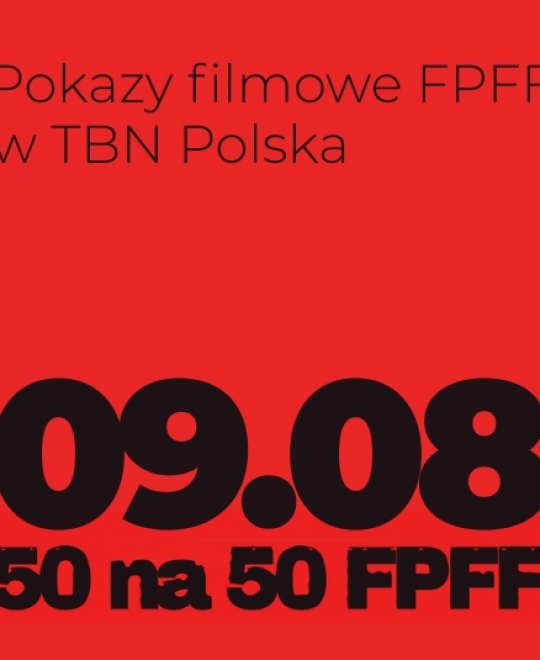 Świętuj z nami 50. urodziny Festiwalu Filmów Fabularnych w Gdyni!