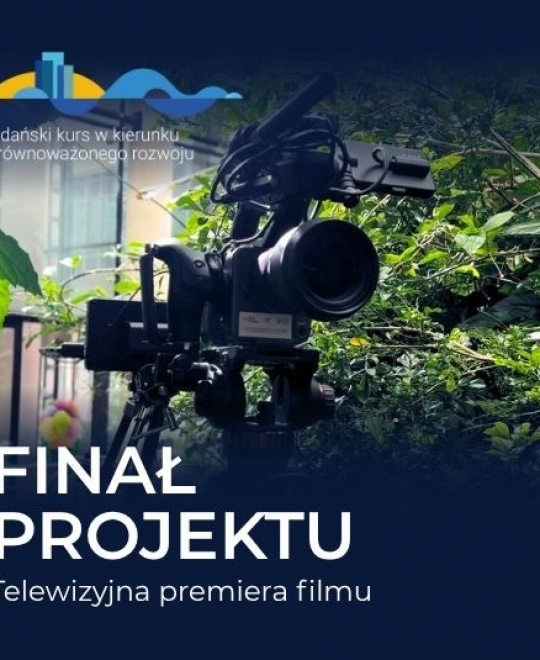 Gdański kurs w kierunku zrównoważonego rozwoju – finał projektu