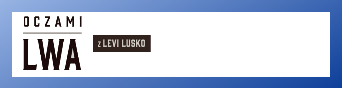 Levi Lusko. Oczami lwa
