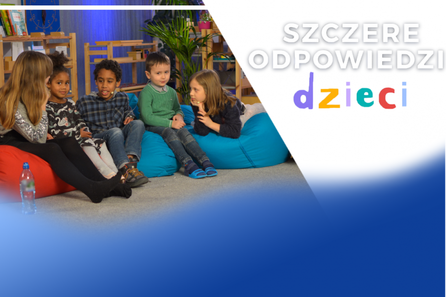 Szczere odpowiedzi dzieci