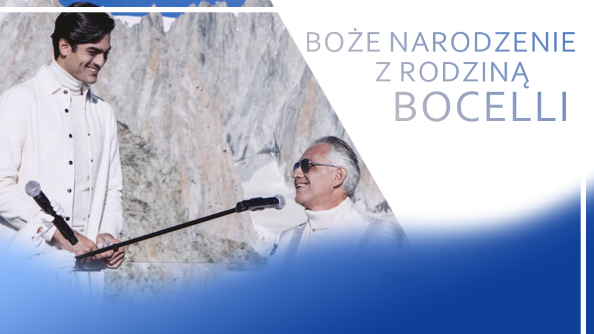 Boże Narodzenie z Rodziną Bocelli