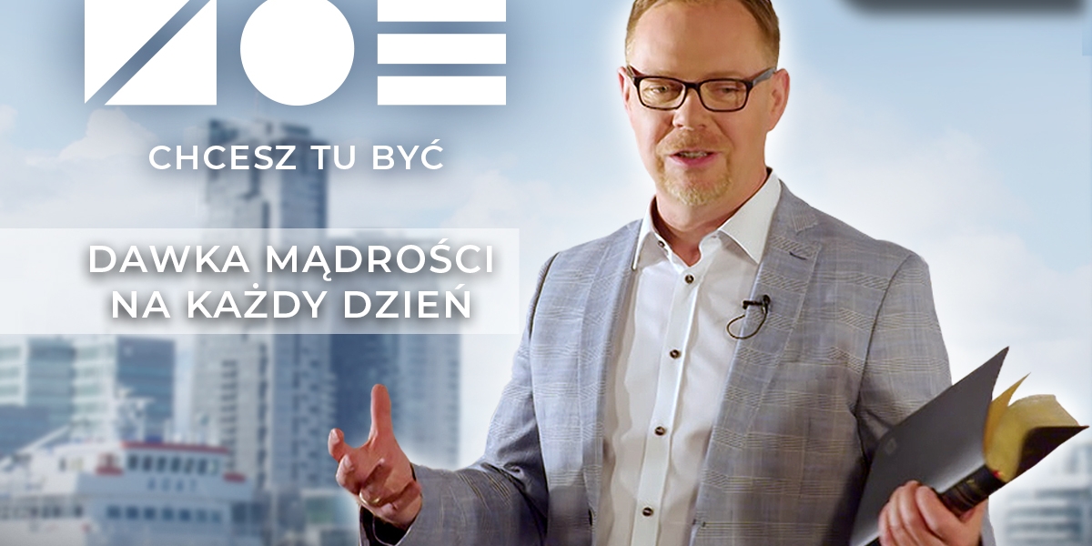 ZOE. Chcesz tu być!