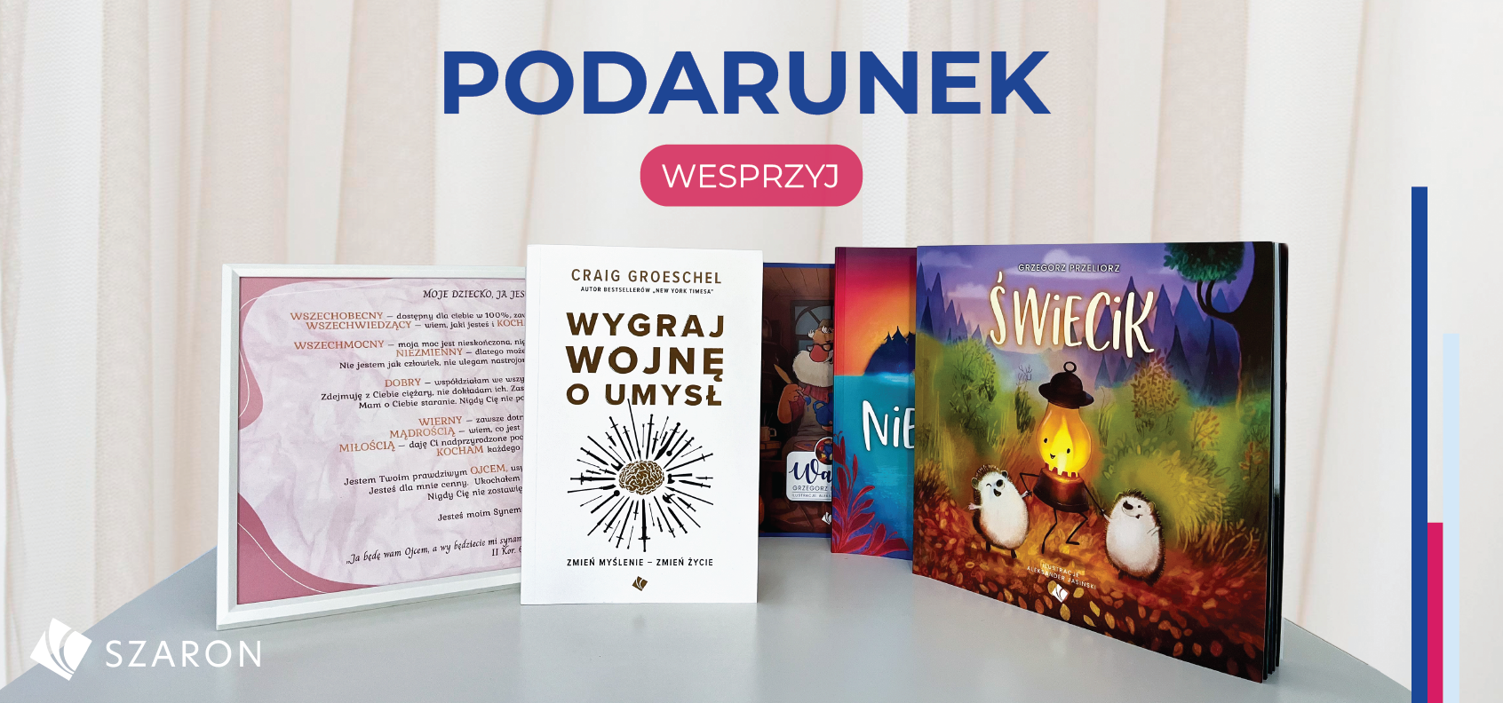 UPOMINEK ZA WSPARCIE